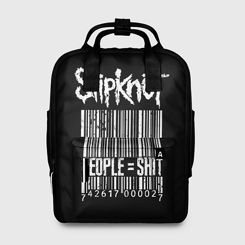 Женский рюкзак Slipknot: People Shit / 3D-принт – фото 1
