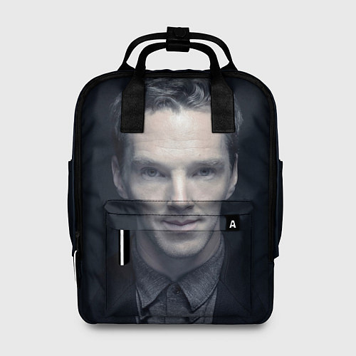 Женский рюкзак Benedict Cumberbatch / 3D-принт – фото 1