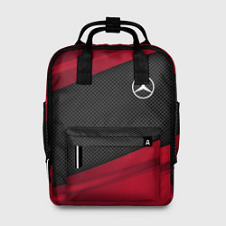 Рюкзак женский Mercedes Benz: Red Sport, цвет: 3D-принт