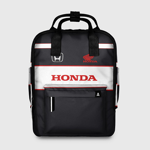 Женский рюкзак Honda Sport / 3D-принт – фото 1