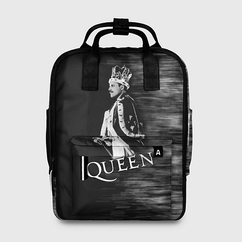 Женский рюкзак Black Queen / 3D-принт – фото 1