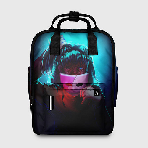 Женский рюкзак Sally Face / 3D-принт – фото 1