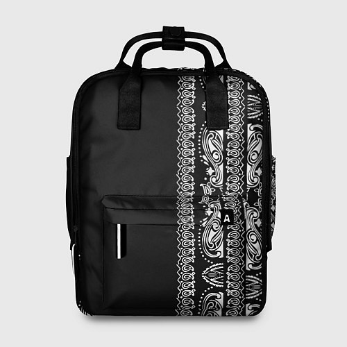 Женский рюкзак Узор маори / 3D-принт – фото 1
