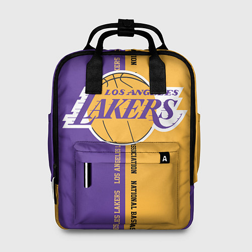 Женский рюкзак NBA: LA Lakers / 3D-принт – фото 1