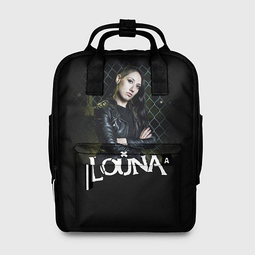 Женский рюкзак Louna: Lusine Gevorkyan / 3D-принт – фото 1