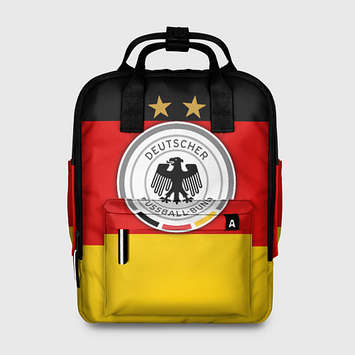 Женский рюкзак Немецкий футбол / 3D-принт – фото 1