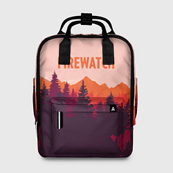 Женский рюкзак Firewatch: Orange Style
