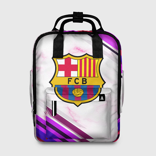 Женский рюкзак Barcelona / 3D-принт – фото 1