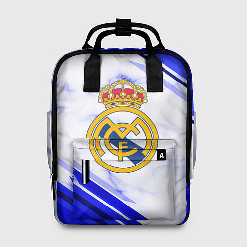 Женский рюкзак Real Madrid / 3D-принт – фото 1