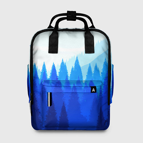 Женский рюкзак Firewatch: Cold Wood / 3D-принт – фото 1