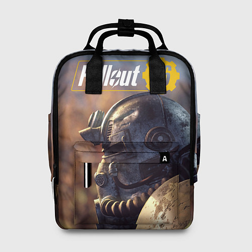 Женский рюкзак Fallout 76 / 3D-принт – фото 1