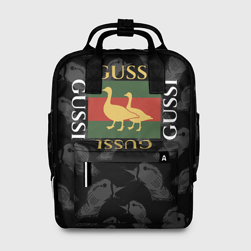 Женский рюкзак GUSSI Style / 3D-принт – фото 1