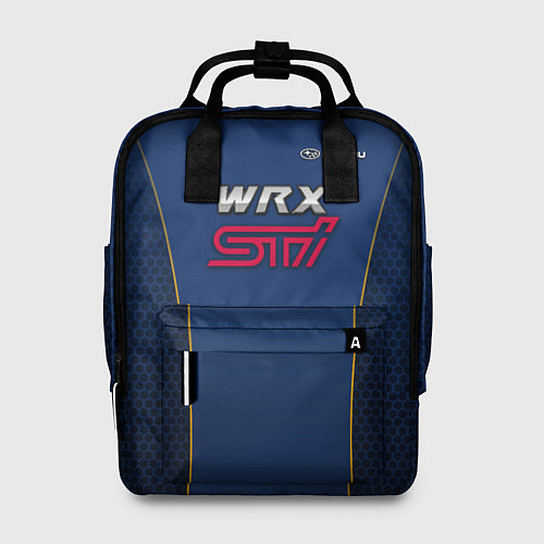 Женский рюкзак Subaru pro sport / 3D-принт – фото 1