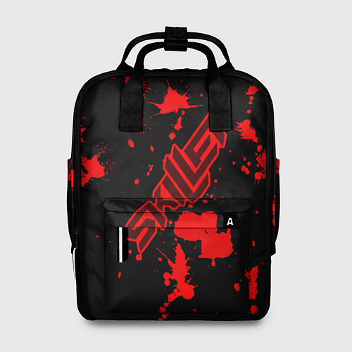 Женский рюкзак Skillet: Blood Style / 3D-принт – фото 1