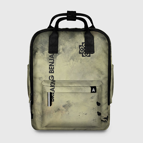Женский рюкзак Breaking Benjamin / 3D-принт – фото 1