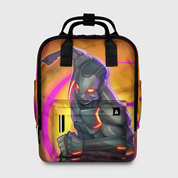 Рюкзак женский Fortnite Omega, цвет: 3D-принт
