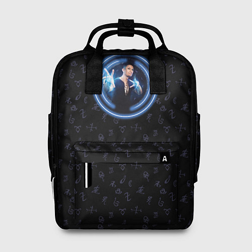 Женский рюкзак Magnus Bane / 3D-принт – фото 1