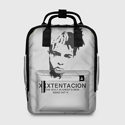 Рюкзак женский XXXTentacion RIP, цвет: 3D-принт