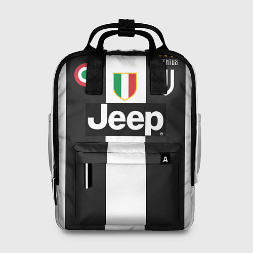 Женский рюкзак FC Juventus 18-19 / 3D-принт – фото 1