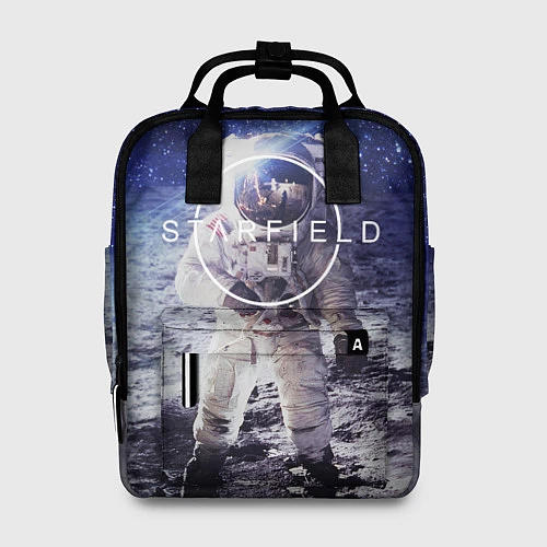 Женский рюкзак Starfield / 3D-принт – фото 1