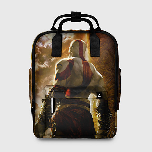 Женский рюкзак Генерал Кратос / 3D-принт – фото 1