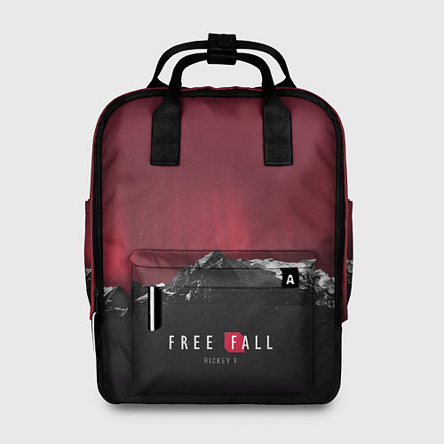 Женский рюкзак Free Fall / 3D-принт – фото 1