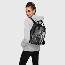 Рюкзак женский RONALDO 7, цвет: 3D-принт — фото 2