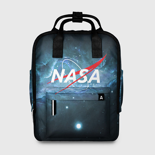 Женский рюкзак NASA: Space Light / 3D-принт – фото 1