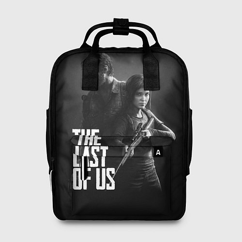 Женский рюкзак The Last of Us: Black Style / 3D-принт – фото 1