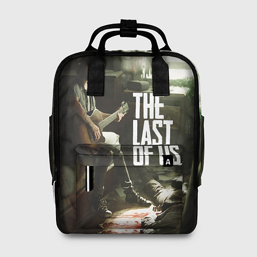 Женский рюкзак The Last of Us: Guitar Music / 3D-принт – фото 1