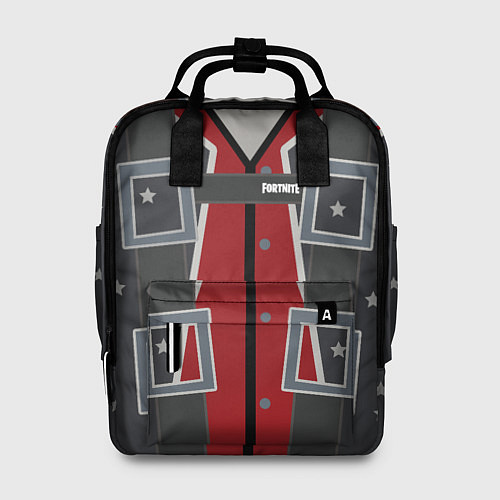 Женский рюкзак Fortnite: Кинетический страж / 3D-принт – фото 1