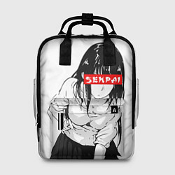 Рюкзак женский Senpai Style, цвет: 3D-принт