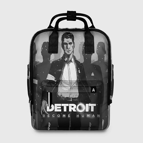 Женский рюкзак Detroit: Become Human / 3D-принт – фото 1