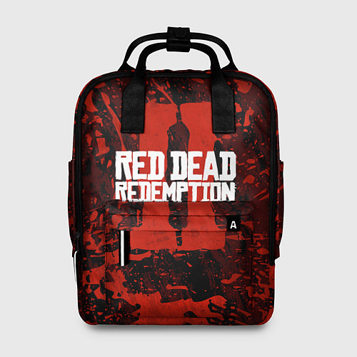 Женский рюкзак Red Dead Redemption: Part II / 3D-принт – фото 1
