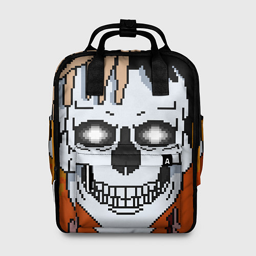 Женский рюкзак XXXtentacion Skull / 3D-принт – фото 1