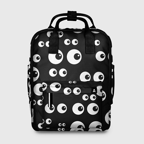 Женский рюкзак Глазастый / 3D-принт – фото 1
