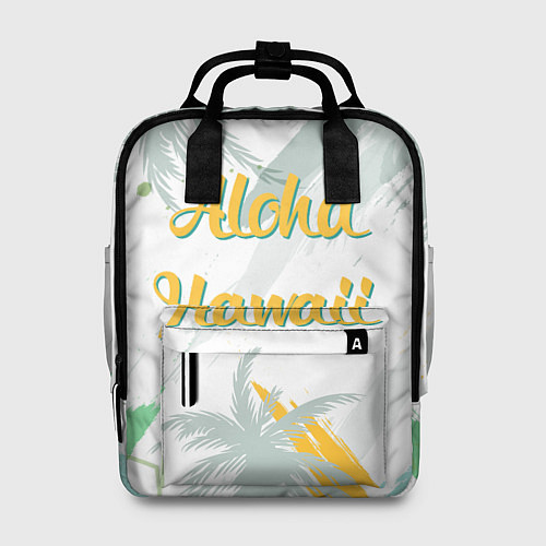 Женский рюкзак Aloha Hawaii / 3D-принт – фото 1