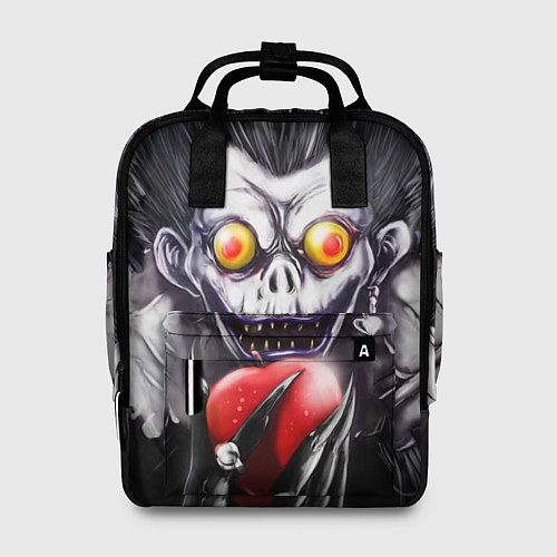 Женский рюкзак Рюк / 3D-принт – фото 1