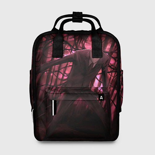 Женский рюкзак Slender: Dark Wood / 3D-принт – фото 1