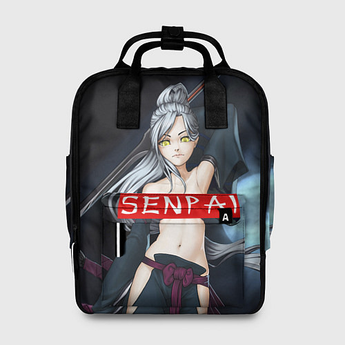 Женский рюкзак Senpai Goddess / 3D-принт – фото 1