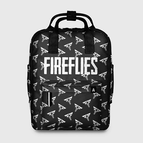 Женский рюкзак Fireflies / 3D-принт – фото 1