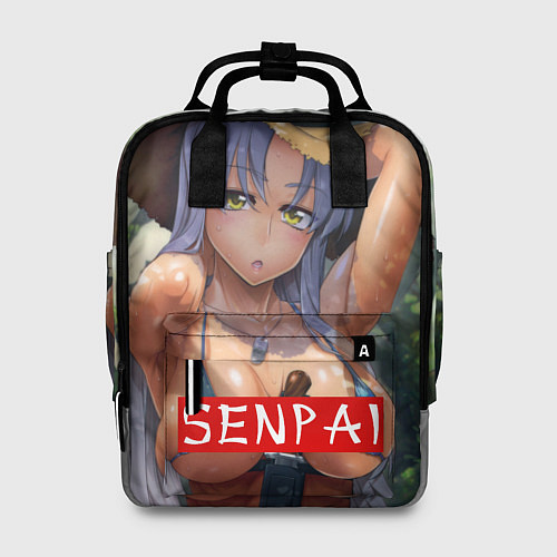 Женский рюкзак Senpai Sex / 3D-принт – фото 1