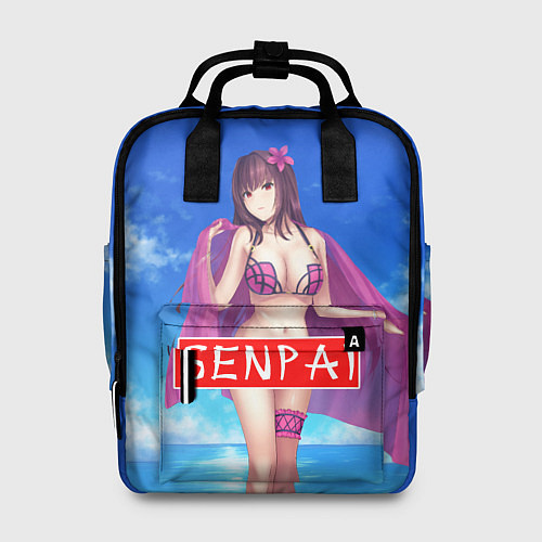 Женский рюкзак Senpai: Summer Girl / 3D-принт – фото 1