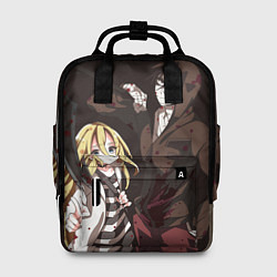 Рюкзак женский Angels of Death, цвет: 3D-принт