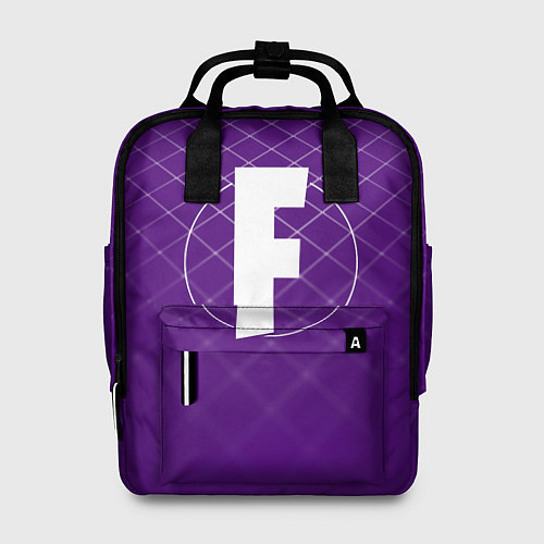 Женский рюкзак F – Fortnite / 3D-принт – фото 1