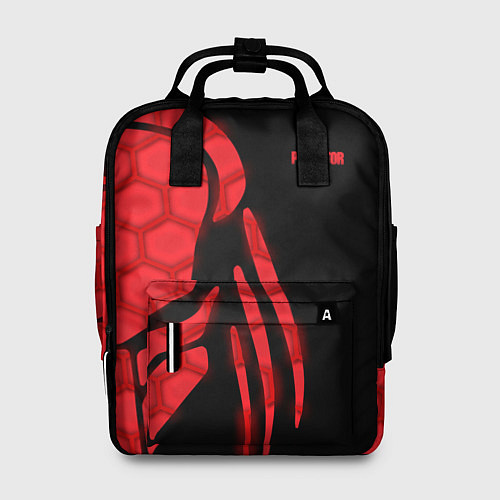 Женский рюкзак Predator: Red Light / 3D-принт – фото 1