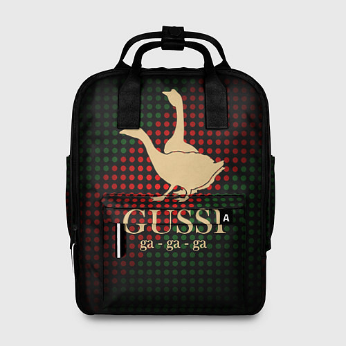 Женский рюкзак GUSSI EQ Style / 3D-принт – фото 1