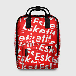 Рюкзак женский Esketit Pattern, цвет: 3D-принт
