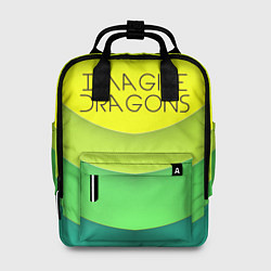 Женский рюкзак Imagine Dragons: Lime Colour