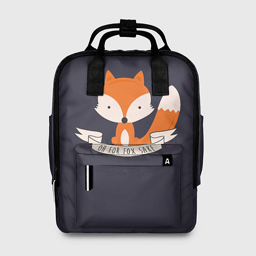 Женский рюкзак For Fox Sake / 3D-принт – фото 1